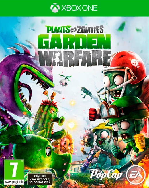 Plants vs Zombies: Garden Warfare (XONE) i gruppen Elektronikk / TV-spill & tilbehør / Xbox One / Spill hos TP E-commerce Nordic AB (C99034)