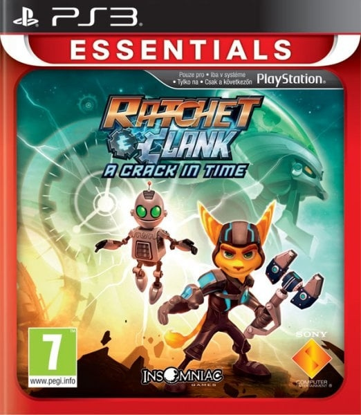 Ratchet & Clank: A Crack In Time (Essentials) (PS3) i gruppen Elektronikk / TV-spill & tilbehør / Sony PlayStation 3 hos TP E-commerce Nordic AB (C99036)