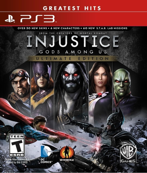 Injustice: Gods Among Us - Ultimate Edition (Import) (PS3) i gruppen Elektronikk / TV-spill & tilbehør / Sony PlayStation 3 hos TP E-commerce Nordic AB (C99038)