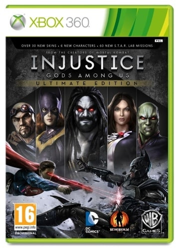 Injustice: Gods Among Us - Ultimate Edition (X360) i gruppen Elektronikk / TV-spill & tilbehør / Xbox 360 hos TP E-commerce Nordic AB (C99039)