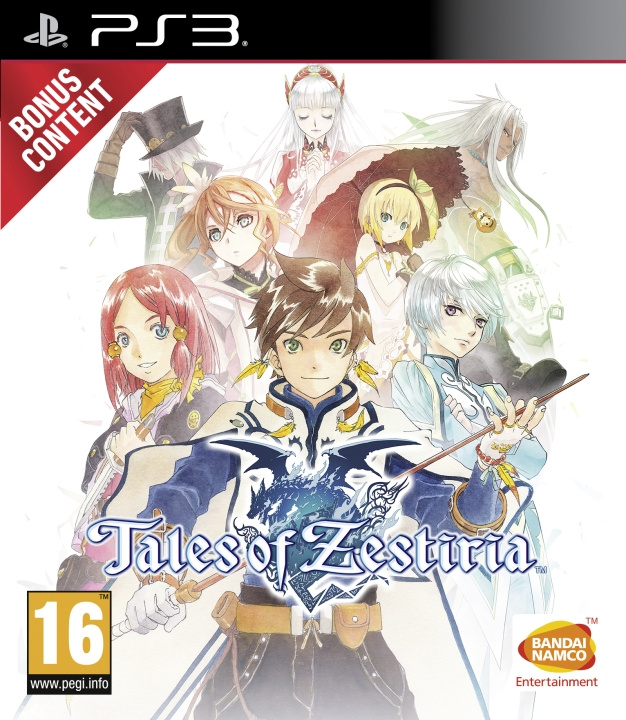 Tales of Zestiria (PS3) i gruppen Elektronikk / TV-spill & tilbehør / Sony PlayStation 3 hos TP E-commerce Nordic AB (C99040)