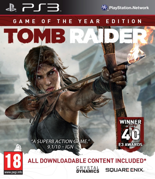 Tomb Raider - Game of the Year Edition (PS3) i gruppen Elektronikk / TV-spill & tilbehør / Sony PlayStation 3 hos TP E-commerce Nordic AB (C99041)