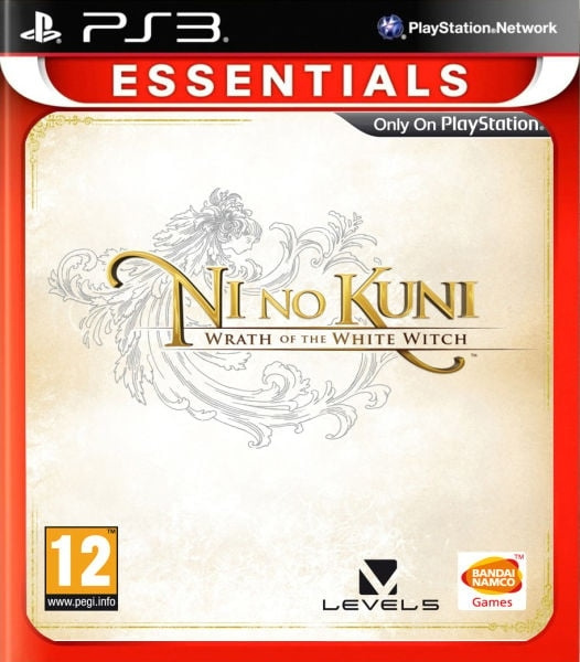 Ni No Kuni: Wrath of the White Witch (Essentials) (PS3) i gruppen Elektronikk / TV-spill & tilbehør / Sony PlayStation 3 hos TP E-commerce Nordic AB (C99042)