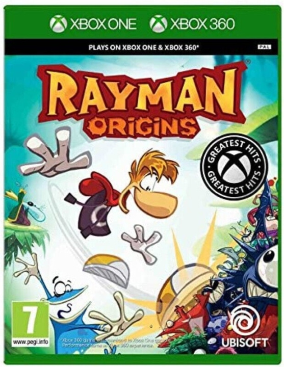 Rayman Origins (Greatest Hits) (X360) i gruppen Elektronikk / TV-spill & tilbehør / Xbox 360 hos TP E-commerce Nordic AB (C99044)