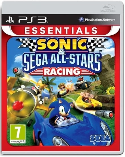 Sonic & All-Stars Racing (Solus) (Essentials) (PS3) i gruppen Elektronikk / TV-spill & tilbehør / Sony PlayStation 3 hos TP E-commerce Nordic AB (C99046)