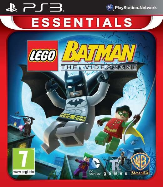 LEGO Batman: The Videogame (Essentials) (PS3) i gruppen Elektronikk / TV-spill & tilbehør / Sony PlayStation 3 hos TP E-commerce Nordic AB (C99049)