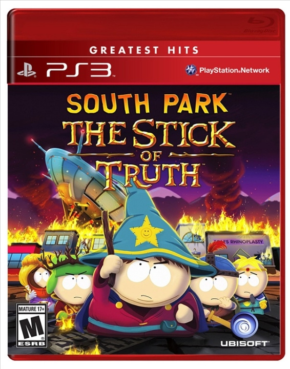 South Park: The Stick of Truth Uncut Import Edition (PS3) i gruppen Elektronikk / TV-spill & tilbehør / Sony PlayStation 3 hos TP E-commerce Nordic AB (C99051)