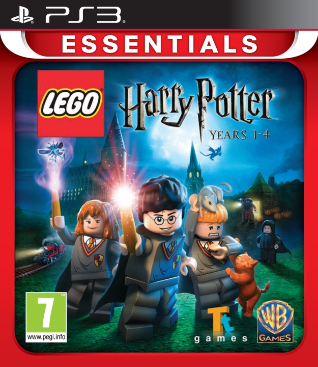 LEGO Harry Potter: Years 1-4 (Essentials) (PS3) i gruppen Elektronikk / TV-spill & tilbehør / Sony PlayStation 3 hos TP E-commerce Nordic AB (C99052)