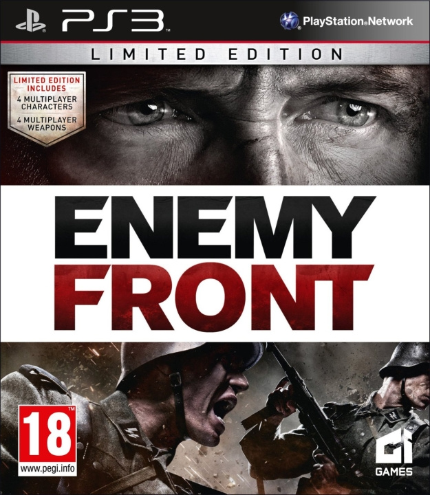 Enemy Front - Limited Edition (PS3) i gruppen Elektronikk / TV-spill & tilbehør / Sony PlayStation 3 hos TP E-commerce Nordic AB (C99054)