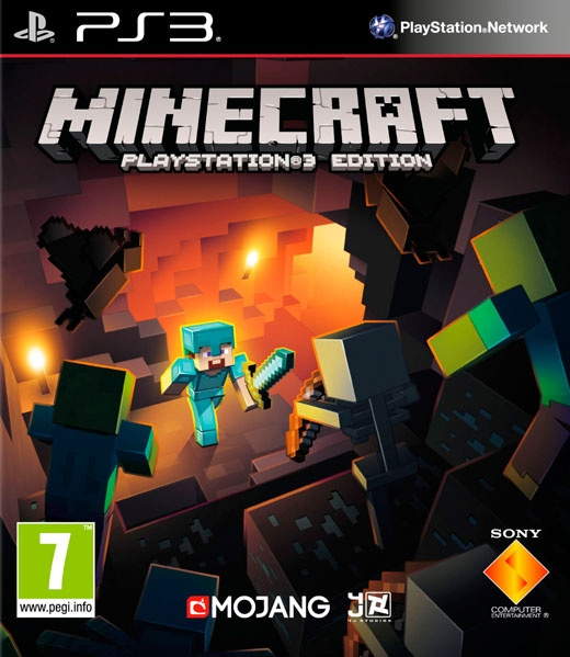 Minecraft (PS3) i gruppen Elektronikk / TV-spill & tilbehør / Sony PlayStation 3 hos TP E-commerce Nordic AB (C99055)