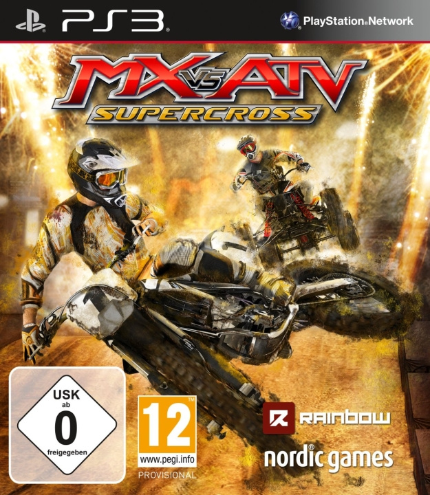 MX Vs ATV: Supercross (PS3) i gruppen Elektronikk / TV-spill & tilbehør / Sony PlayStation 3 hos TP E-commerce Nordic AB (C99056)