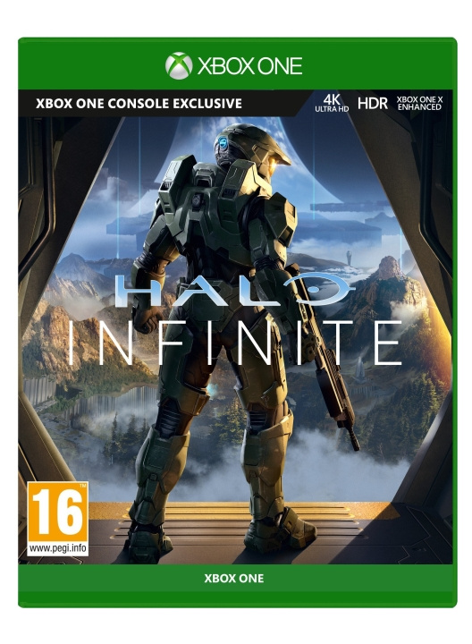 Halo Infinite (XONE) i gruppen Elektronikk / TV-spill & tilbehør / Xbox One / Spill hos TP E-commerce Nordic AB (C99057)