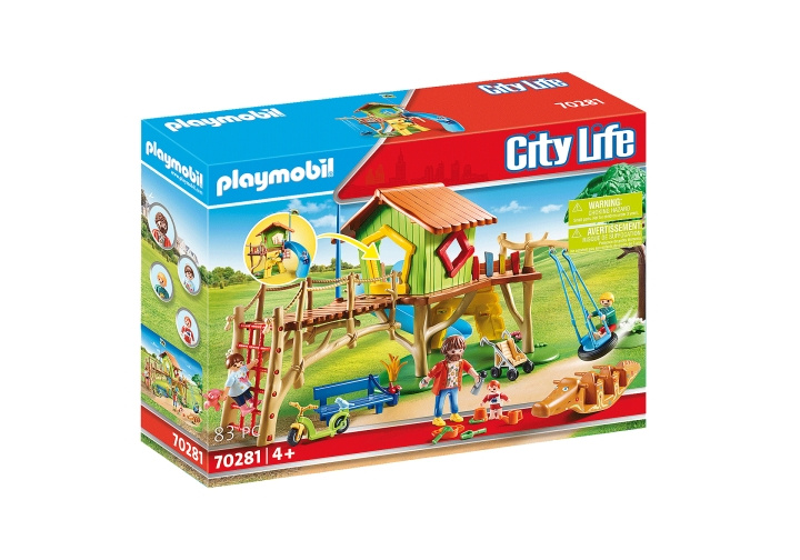 Playmobil Eventyrlig lekeplass (70281) i gruppen LEKER, BARN OG BABY / Leker / Lekesett hos TP E-commerce Nordic AB (C99058)