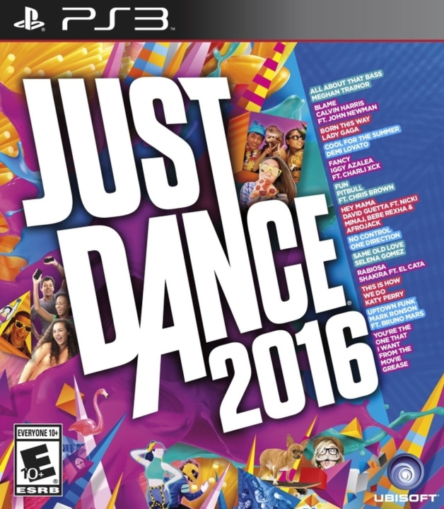 Just Dance 2016 (Import) (PS3) i gruppen Elektronikk / TV-spill & tilbehør / Sony PlayStation 3 hos TP E-commerce Nordic AB (C99059)