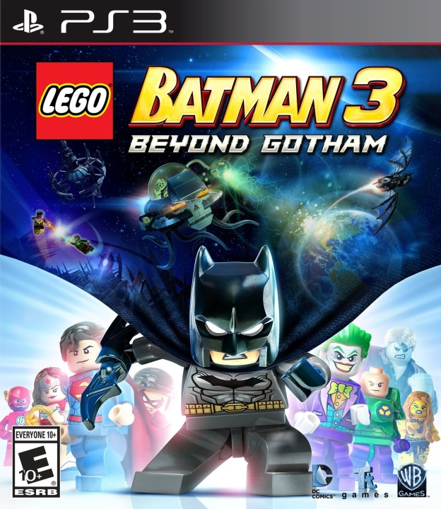 LEGO Batman 3: Beyond Gotham (Import) (PS3) i gruppen Elektronikk / TV-spill & tilbehør / Sony PlayStation 3 hos TP E-commerce Nordic AB (C99060)