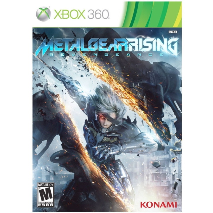 Metal Gear Rising: Revengeance (Import) (X360) i gruppen Elektronikk / TV-spill & tilbehør / Xbox 360 hos TP E-commerce Nordic AB (C99061)