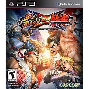 Street Fighter X Tekken ( Import) (PS3) i gruppen Elektronikk / TV-spill & tilbehør / Sony PlayStation 3 hos TP E-commerce Nordic AB (C99063)