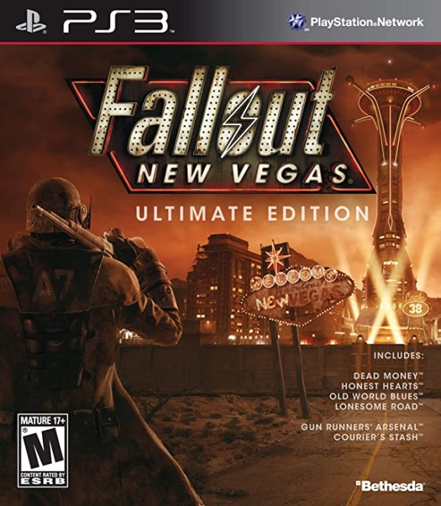 Fallout: New Vegas (Greatest Hits)(Ultimate Edition) ( Import ) (PS3) i gruppen Elektronikk / TV-spill & tilbehør / Sony PlayStation 3 hos TP E-commerce Nordic AB (C99064)