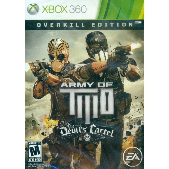 Army of Two: The Devil\'s Cartel (Import) (X360) i gruppen Elektronikk / TV-spill & tilbehør / Xbox 360 hos TP E-commerce Nordic AB (C99066)