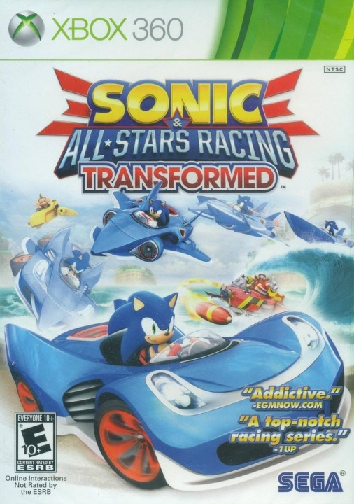 Sonic & All-Stars Racing Transformed (Import) (X360) i gruppen Elektronikk / TV-spill & tilbehør / Xbox 360 hos TP E-commerce Nordic AB (C99067)