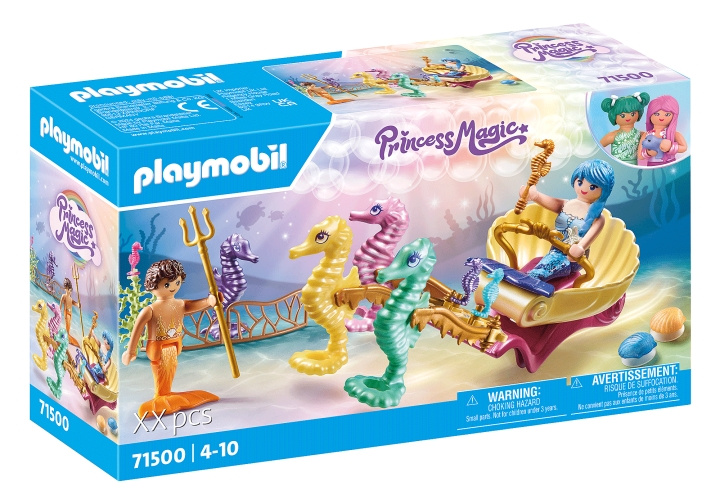 Playmobil Havfrue med sjøhestvogn (71500) i gruppen LEKER, BARN OG BABY / Leker / Lekesett hos TP E-commerce Nordic AB (C99074)