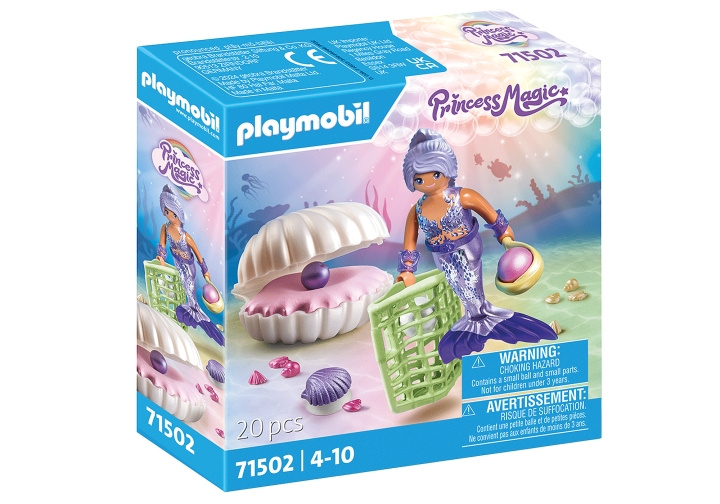 Playmobil Havfrue med perleskjell (71502) i gruppen LEKER, BARN OG BABY / Leker / Lekesett hos TP E-commerce Nordic AB (C99075)