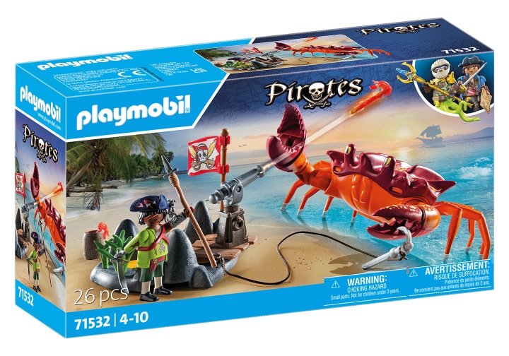 Playmobil Kampen mot kjempekrabben (71532) i gruppen LEKER, BARN OG BABY / Leker / Lekesett hos TP E-commerce Nordic AB (C99076)