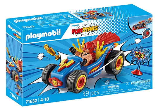 Playmobil Racing Wrestler (71632) i gruppen LEKER, BARN OG BABY / Leker / Lekesett hos TP E-commerce Nordic AB (C99077)