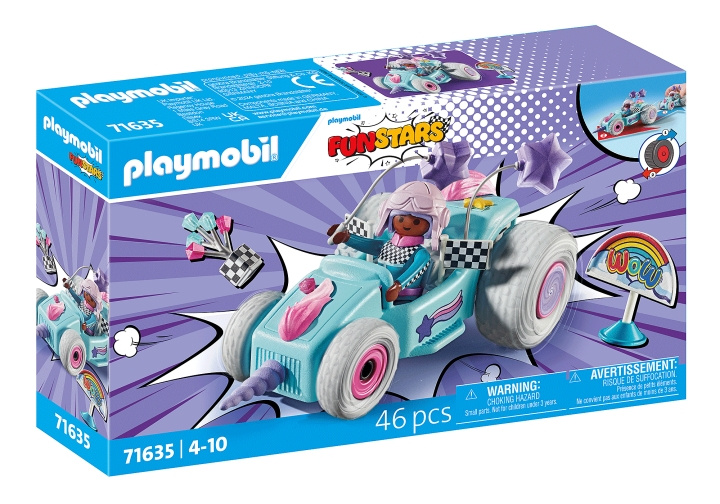 Playmobil Racing Unicorn (71635) i gruppen LEKER, BARN OG BABY / Leker / Lekesett hos TP E-commerce Nordic AB (C99078)