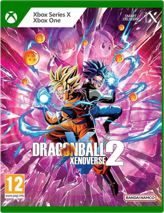 Dragon Ball: Xenoverse 2 (XseriesX) i gruppen Elektronikk / TV-spill & tilbehør / Xbox Series X / Spill hos TP E-commerce Nordic AB (C99081)