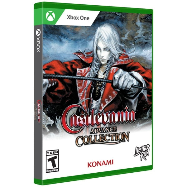 Castlevania Advance Collection - Harmony of Dissonance Cover (XONE) i gruppen Elektronikk / TV-spill & tilbehør / Xbox One / Spill hos TP E-commerce Nordic AB (C99082)