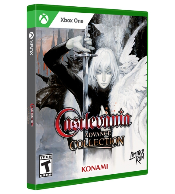 Castlevania Advance Collection - Aria of Sorrow Cover (XONE) i gruppen Elektronikk / TV-spill & tilbehør / Xbox One / Spill hos TP E-commerce Nordic AB (C99083)