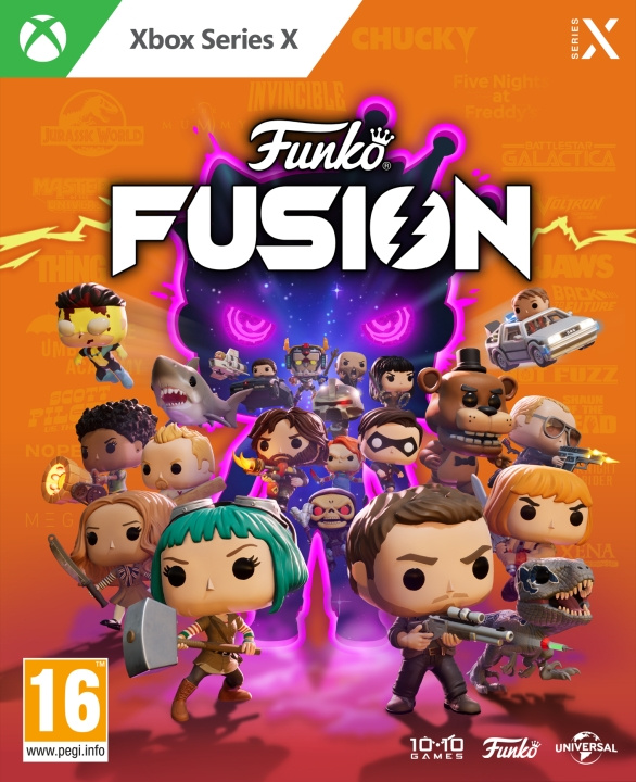 Funko Fusion (XseriesX) i gruppen Elektronikk / TV-spill & tilbehør / Xbox Series X / Spill hos TP E-commerce Nordic AB (C99084)