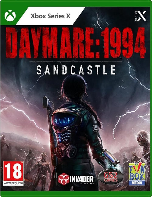 Meridiem Games Daymare: 1994 Sandcastle i gruppen Elektronikk / TV-spill & tilbehør / Xbox Series X / Spill hos TP E-commerce Nordic AB (C99085)