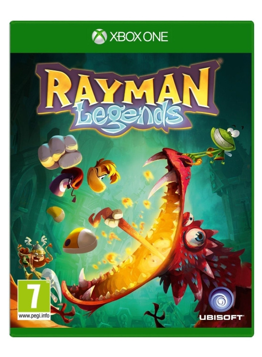 Rayman Legends (XONE) i gruppen Elektronikk / TV-spill & tilbehør / Xbox One / Spill hos TP E-commerce Nordic AB (C99086)