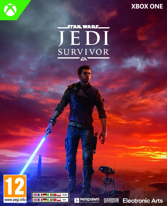 Star Wars Jedi Survivor (XONE) i gruppen Elektronikk / TV-spill & tilbehør / Xbox One / Spill hos TP E-commerce Nordic AB (C99087)