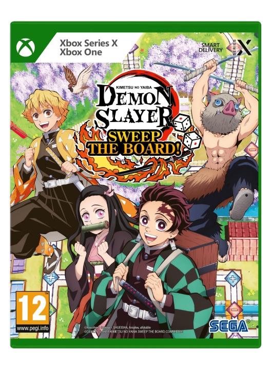 Demon Slayer -Kimetsu no Yaiba- Sweep the Board! (XseriesX) i gruppen Elektronikk / TV-spill & tilbehør / Xbox Series X / Spill hos TP E-commerce Nordic AB (C99088)