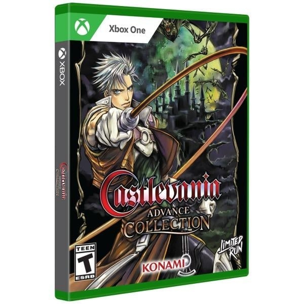 Castlevania Advance Collection (Circle of the Moon Cover) (Limited Run Games) i gruppen Elektronikk / TV-spill & tilbehør / Xbox One / Spill hos TP E-commerce Nordic AB (C99091)