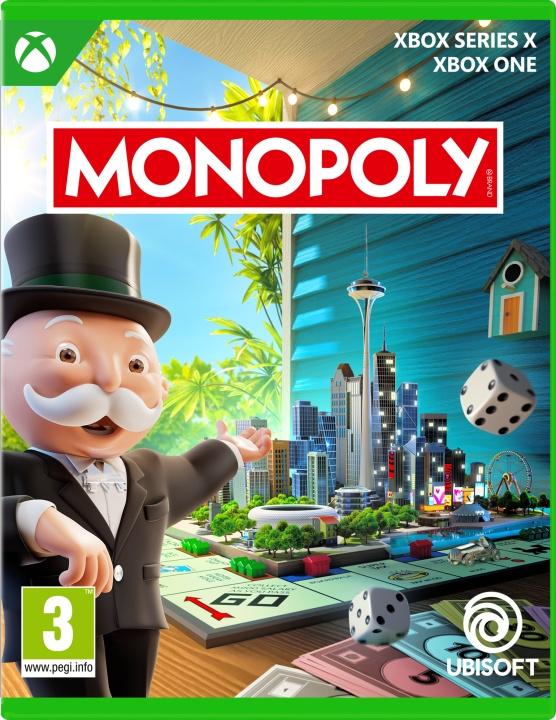 MONOPOLY (XseriesX) i gruppen Elektronikk / TV-spill & tilbehør / Xbox Series X / Spill hos TP E-commerce Nordic AB (C99093)