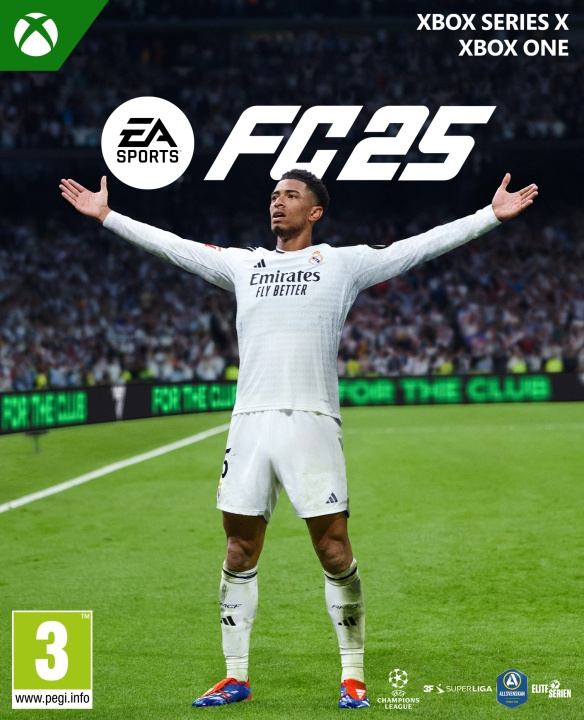 EA Sports FC 25 (Nordic) i gruppen Elektronikk / TV-spill & tilbehør / Xbox Series X / Spill hos TP E-commerce Nordic AB (C99094)