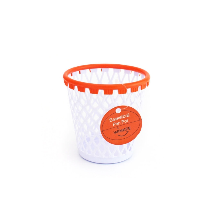 Winkee Blyantholder - Basketball i gruppen SPORT, FRITID & HOBBY / Morsomme produkter / Morsomme produkter hos TP E-commerce Nordic AB (C99159)