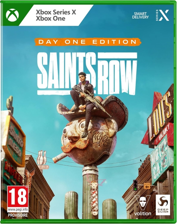 Saints Row (Day 1 Edition) (XseriesX) i gruppen Elektronikk / TV-spill & tilbehør / Xbox Series X / Spill hos TP E-commerce Nordic AB (C99189)