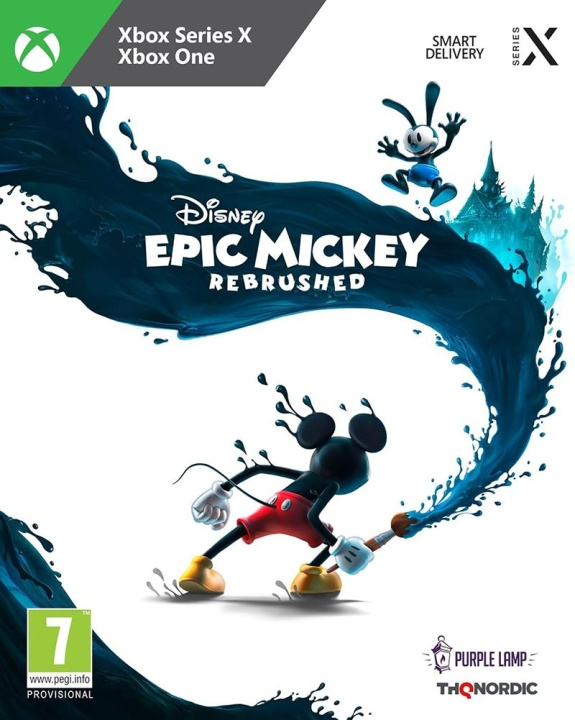 Disney Epic Mickey: Rebrushed (XseriesX) i gruppen Elektronikk / TV-spill & tilbehør / Xbox Series X / Spill hos TP E-commerce Nordic AB (C99192)