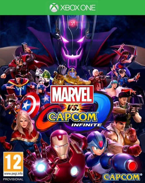 Marvel vs. Capcom: Infinite (XONE) i gruppen Elektronikk / TV-spill & tilbehør / Xbox One / Spill hos TP E-commerce Nordic AB (C99193)