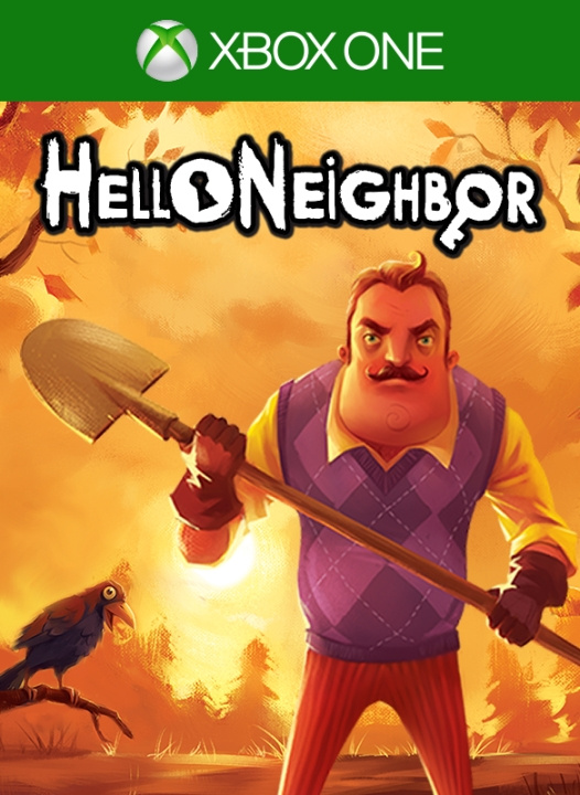 Hello Neighbor (XONE) i gruppen Elektronikk / TV-spill & tilbehør / Xbox One / Spill hos TP E-commerce Nordic AB (C99195)