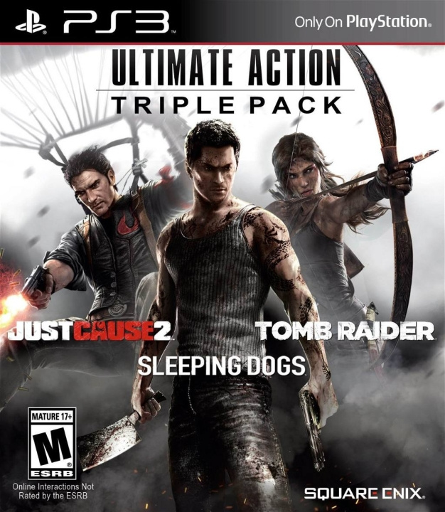 Ultimate Action Triple Pack (Import) (PS3) i gruppen Elektronikk / TV-spill & tilbehør / Sony PlayStation 3 hos TP E-commerce Nordic AB (C99196)