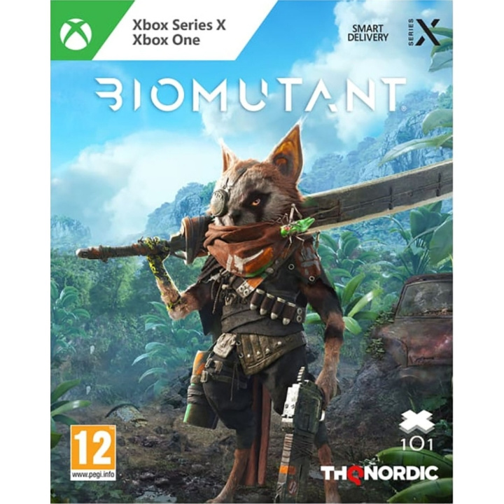 Biomutant (XseriesX) i gruppen Elektronikk / TV-spill & tilbehør / Xbox Series X / Spill hos TP E-commerce Nordic AB (C99197)