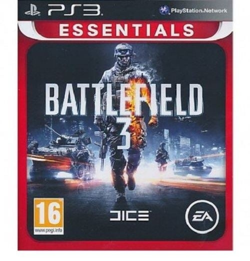 Battlefield 3 (Essentails) (PS3) i gruppen Elektronikk / TV-spill & tilbehør / Sony PlayStation 3 hos TP E-commerce Nordic AB (C99200)