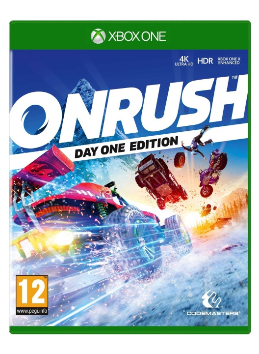 Onrush (Day One Edition) (XONE) i gruppen Elektronikk / TV-spill & tilbehør / Xbox One / Spill hos TP E-commerce Nordic AB (C99201)