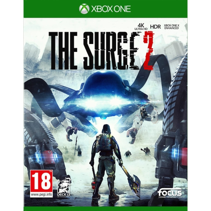 The Surge 2 (XONE) i gruppen Elektronikk / TV-spill & tilbehør / Xbox One / Spill hos TP E-commerce Nordic AB (C99202)